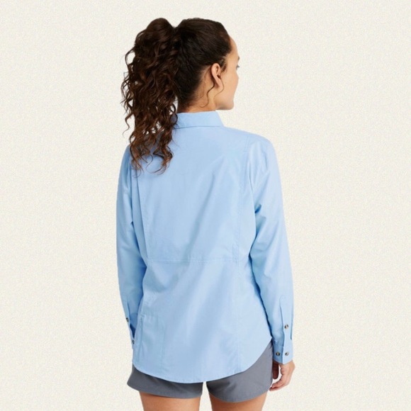 Vintage L.L. Bean Tropicwear Long Sleeve Shirt - Picture 3 of 6